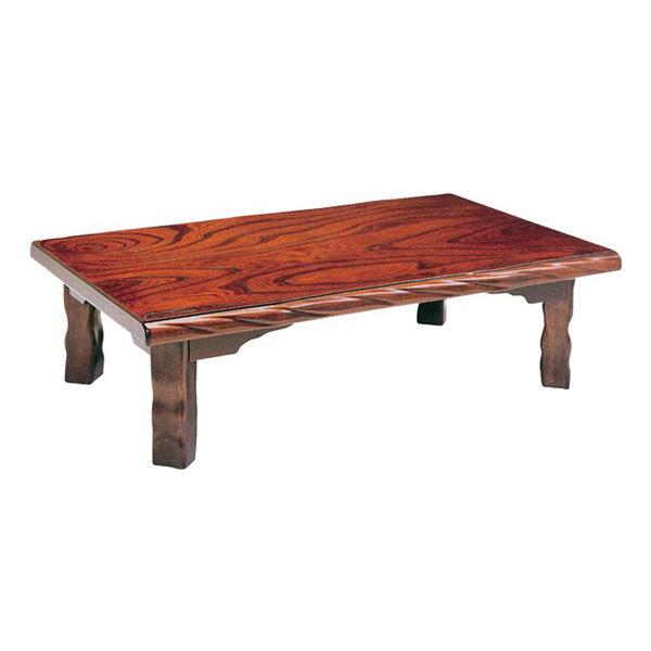 座卓　折れ脚　ローテーブル　若草　幅120cm