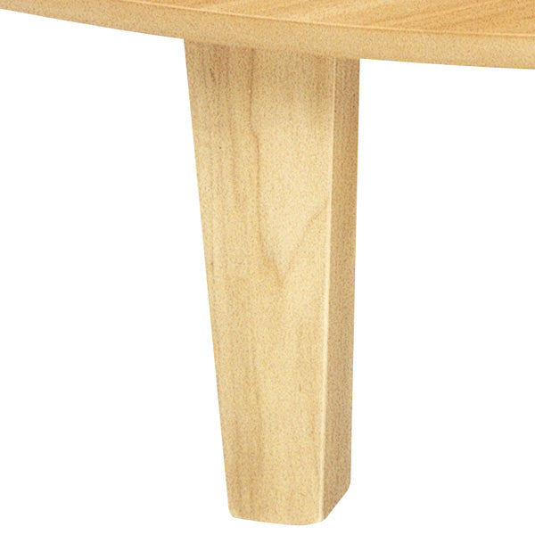 葉っぱ型ちゃぶ台120折りたたみ脚日本製 葉っぱ型ちゃぶ台120折りたたみ脚日本製 【公式通販】