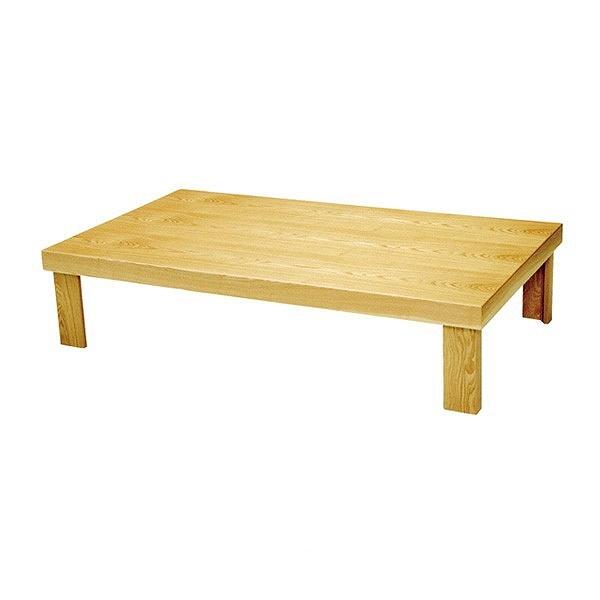 座卓　折れ脚　ローテーブル　木製　葉月　舟かくしタイプ　幅120cm