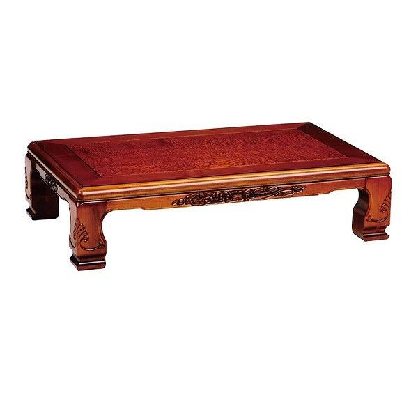 家具調こたつ　座卓　継脚付　木製　コタツ　竜神　幅150cm　