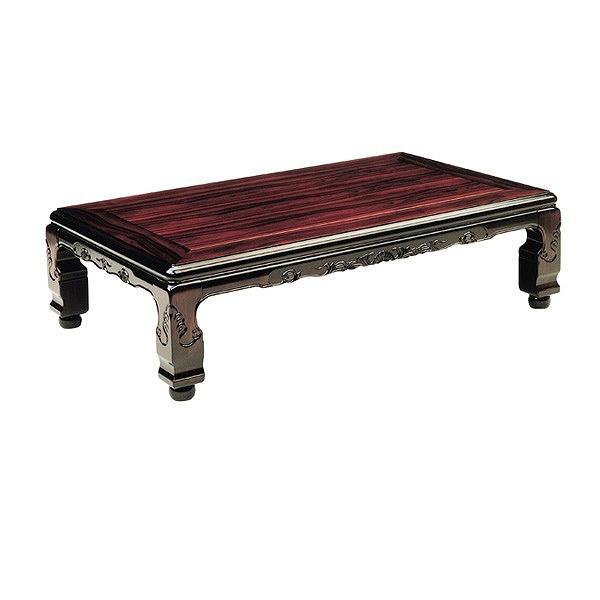 家具調こたつ　座卓　継脚付　木製　コタツ　大津　幅150cm