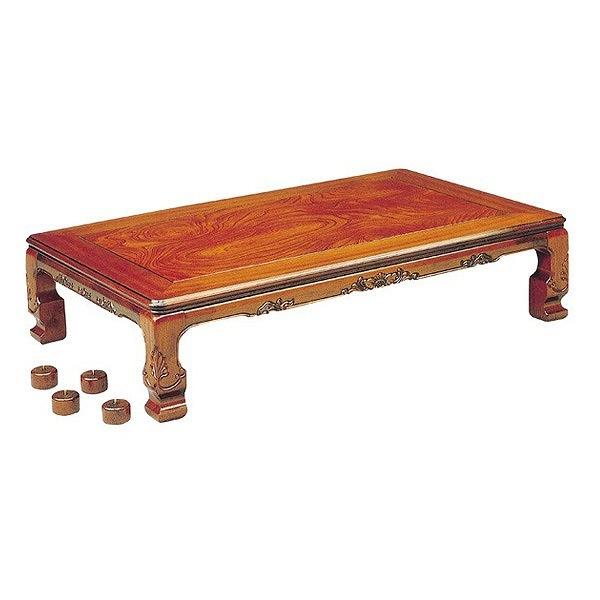 家具調こたつ　座卓　継脚付　木製　コタツ　円居　幅180cm