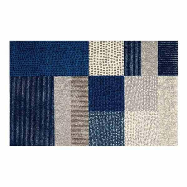 玄関マット　ラグマット　wash＋dry　ウォッシュアンドドライ　Lanas　屋内屋外兼用　75x120cm