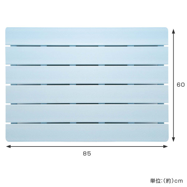 風呂マット すのこ ヘルシーすのこ L 60×85cm -3