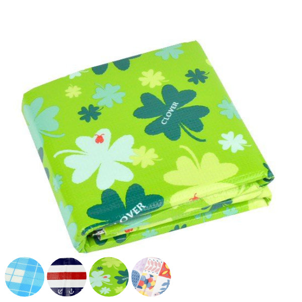 レジャーシート 180×240cm 6人用 7人用 8人用 クッションマット picora ストッパー付 バッグ付 -1