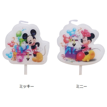 ディズニーキャンドル ミッキー ミニー お誕生日 – ハウジー