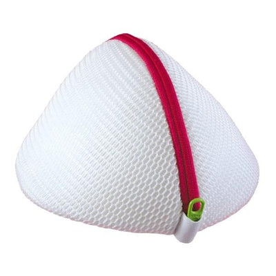 洗濯ネット　ドーム型ブラジャーネット　ファスナー