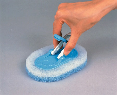 スペアのみバススポンジ指掛けバスクリーナー
