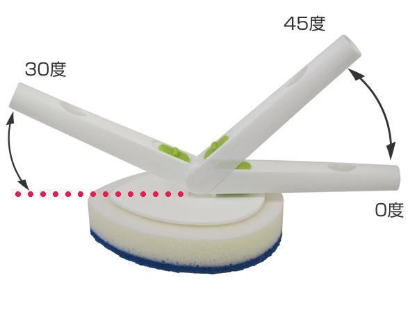 伸縮柄取り替え用ハンディバスクリーナー