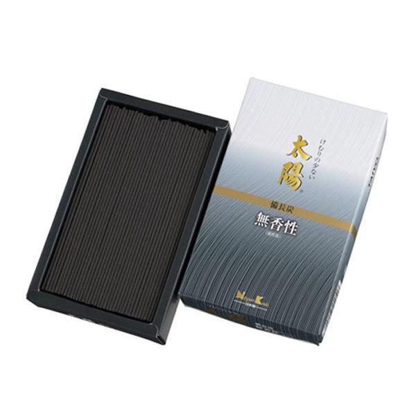 お線香　太陽　無香性備長炭　バラ詰