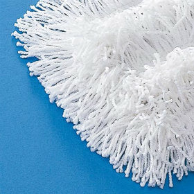 モップ　　40cm　替え　スペア　替えモップ　水拭きモップ替糸　プロテック　ワイドモップ　交換用　掃除　床掃除