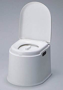 ポータブルトイレP型介護簡易トイレ防災日本製