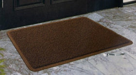 玄関マット　アウトドア用　ブラウン　45×75cm