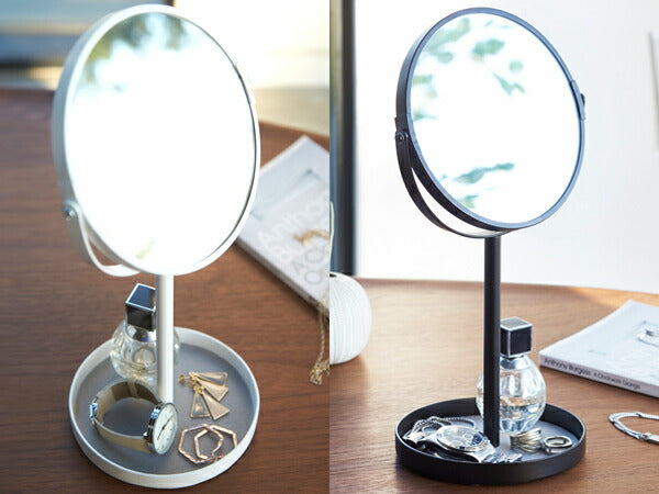 towerスタンドミラー＆トレイタワー