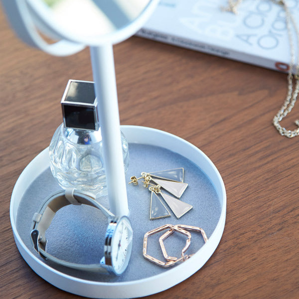 towerスタンドミラー＆トレイタワー