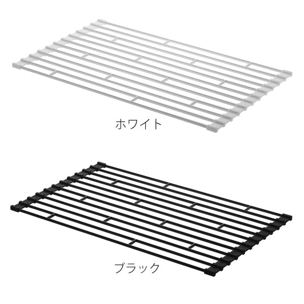 tower折り畳み水切りラックタワーS