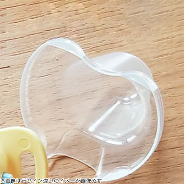 おしゃぶりセット M 3～6カ月 ドキンちゃん 赤ちゃん シリコン乳首 キャラクター