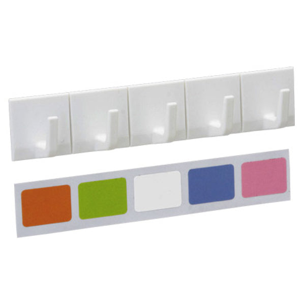 フック 折れるフック 5個