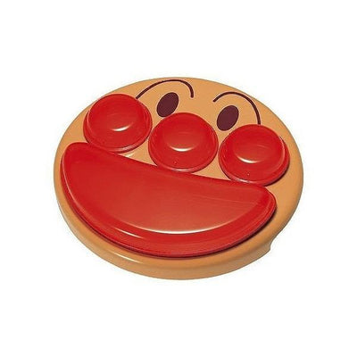 ランチプレート　フェイスランチ皿　　お子様ランチ　アンパンマン　子供用　キャラクター