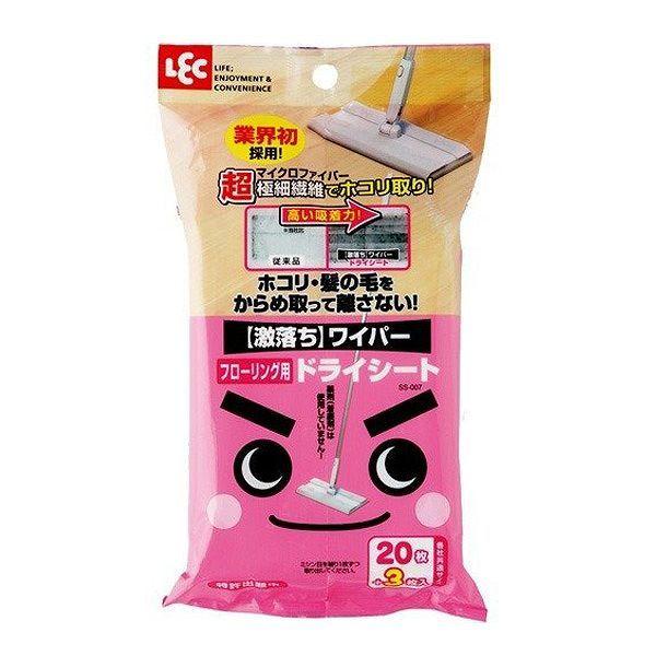 激落ちくん フローリング用ドライシート 激落ちワイパー フローリング用 -1
