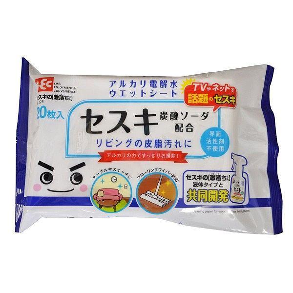 激落ちくん セスキ激落ちシート 20枚入 -1