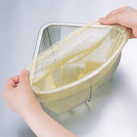 水切りネット　水きり袋ぎゅっ　のびるタイプ兼用　30P