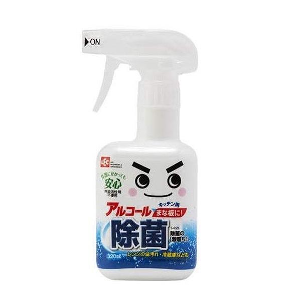 アルコール除菌 本体 激落ちくん 除菌の激落ちくん 320ml