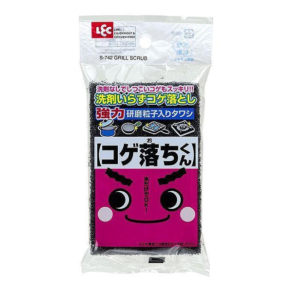 激落ちくん　コゲ落ちくん　研磨剤入りタワシ