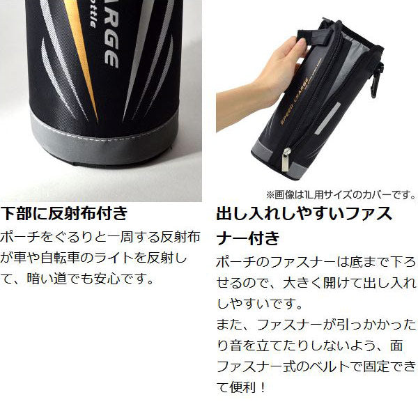 水筒　カバー　ボトルケース　ポーチ　フォルテック　ステンレスボトル　1.45リットル専用　2015デザイン