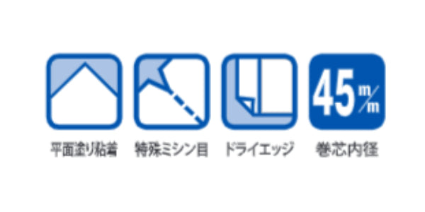 スペアテープのみ コロコロ 粘着クリーナー スマート 2巻入 -3