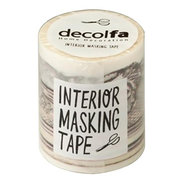 マスキングテープ　幅広　インテリアマスキングテープ　decolfa　デコルファ　フレーム　幅50mm