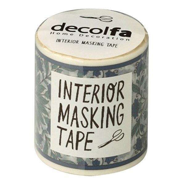 マスキングテープ　幅広　インテリアマスキングテープ　decolfa　デコルファ　タイル　幅50mm