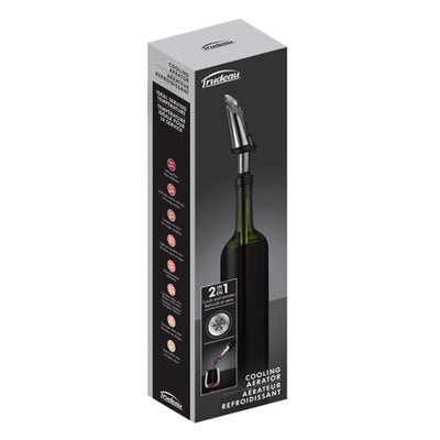 ボトルストッパー ポアラー Trudeau クーリングアロマポアラー