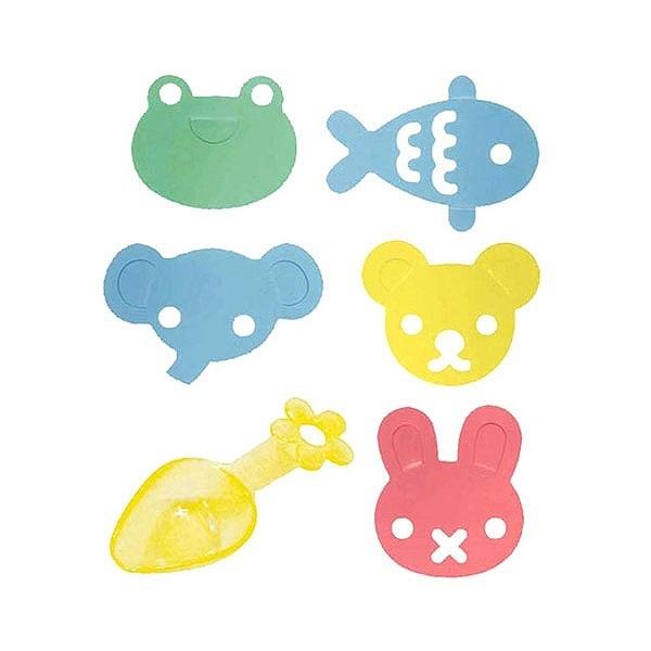 ふりかけプレート　ルミエール　スプーン付き