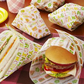 ハンバーガー＆サンドイッチ　シート　24枚入