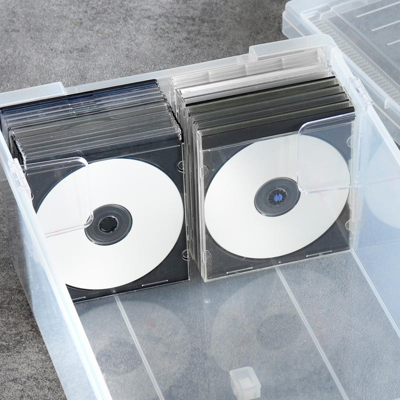 CD収納ケース いれと庫 CD用 ワイド