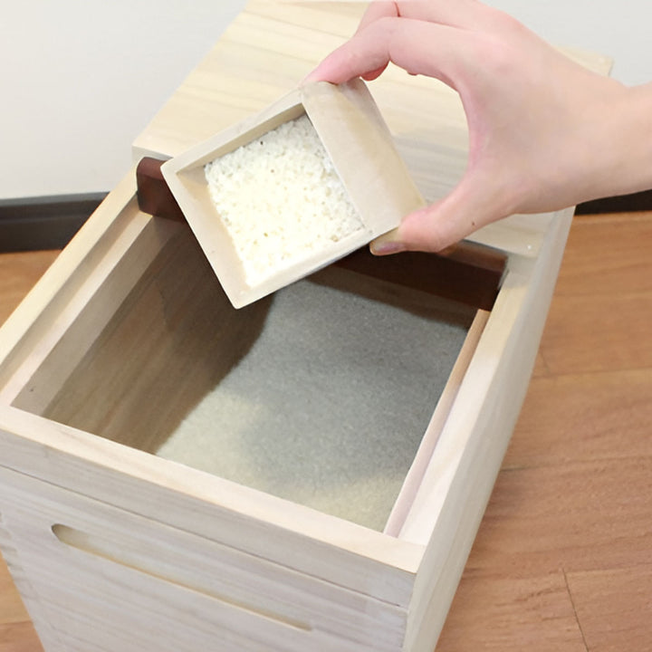 米びつ桐製RiceBox5kg