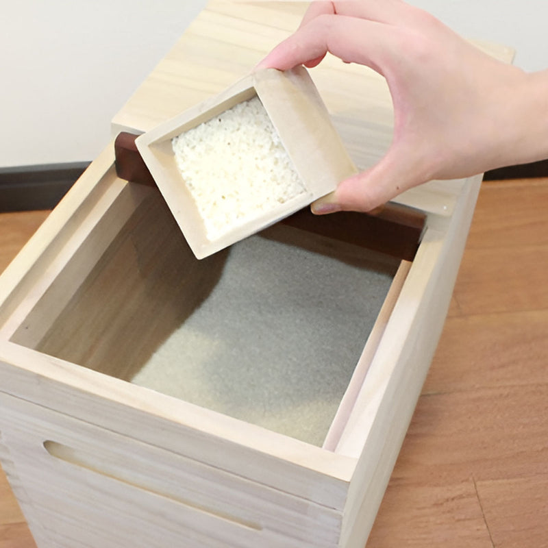 米びつ桐製RiceBox10kg