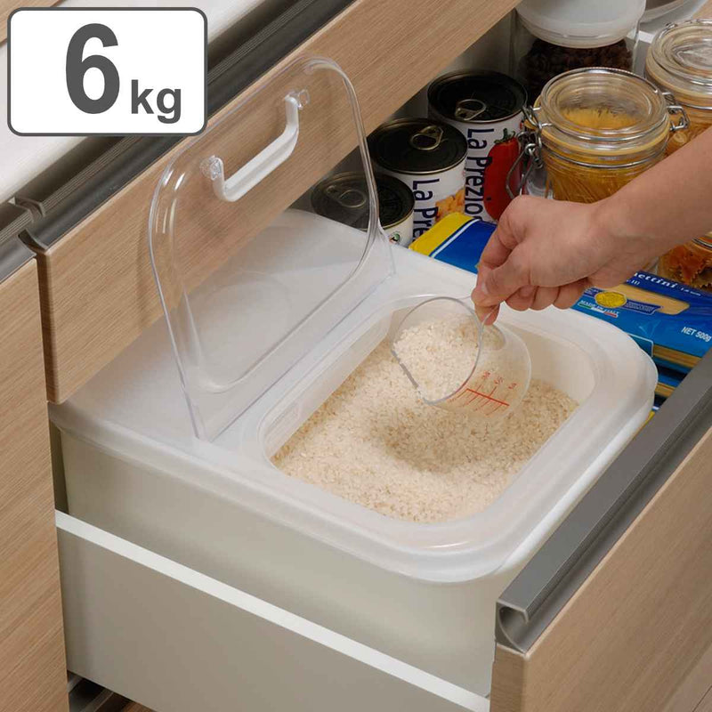 米びつ気くばり米びつ6kgライスボックス