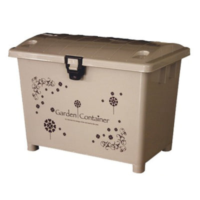 ガーデンコンテナ 園芸 収納ボックス 70L ガーデン用品 大容量 ロック機能付き