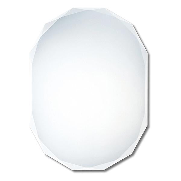 Ray　高さ87.5 塩川光明堂　イタリア製　ウォールミラー　八角形　木製 Ray 高さ87.5 塩川光明堂 イタリア製 ウォールミラー 八角形