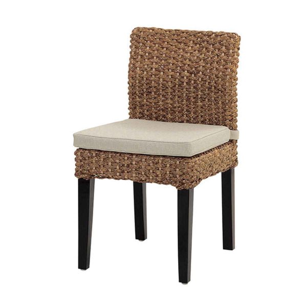 ダイニングチェア　アジアン家具　Water hyacinth　座面高49cm