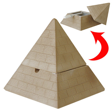 灰皿 卓上 ピラミッド灰皿