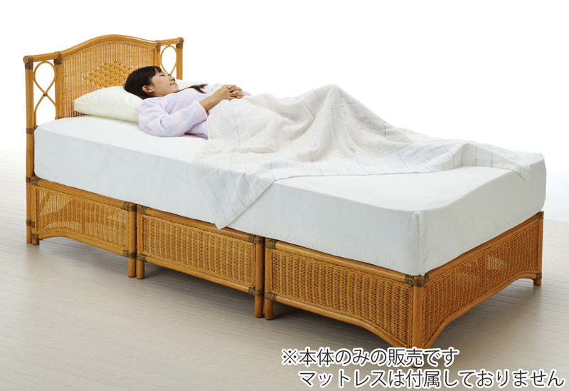 分割 シングルベッド - ベッド