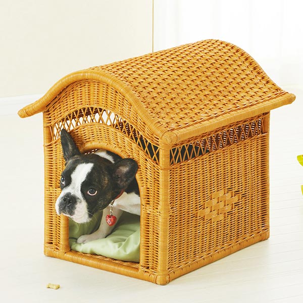 ペットハウス ラタン 犬小屋 籐家具 幅45cm – ハウジー