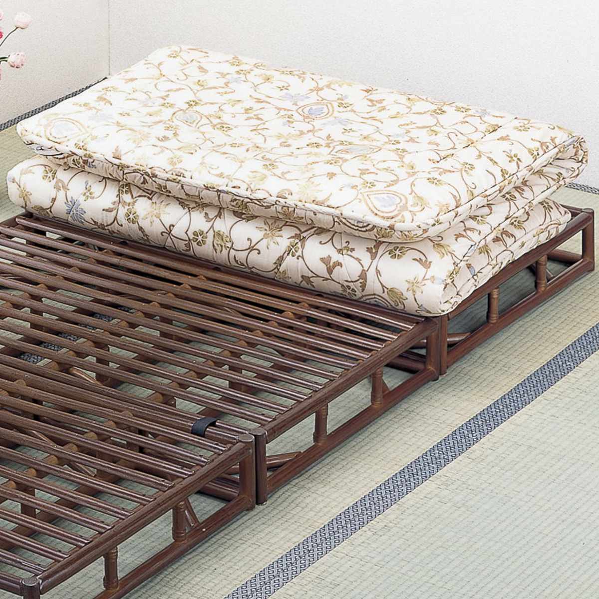 ☆ジモティ割あり☆ すのこベッド H29×D204×W92 クリーニング済み TK1613