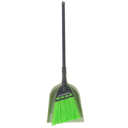 ほうき ちりとり セット 化繊ほうき -2