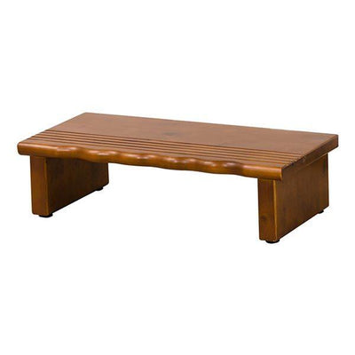 玄関　踏み台　天然木玄関台　幅60cm