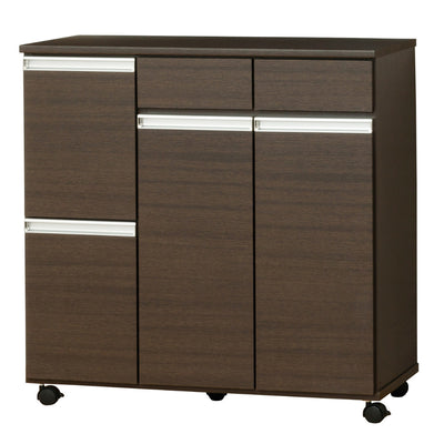 ゴミ箱 38L 最大6分別 カウンター型 幅82cm 完成品