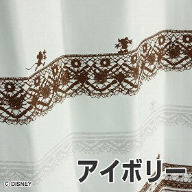 ドレープカーテン　Disney　ディズニー　ミッキー　トリムウェイ　100×135cm　スミノエ